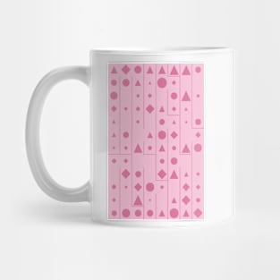 Gift for Valentines Day - Geometric Pattern - Shapes #13 Mug